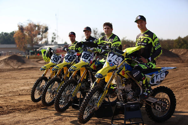 H.E.P. Motorsports  Announces Four Rider Team for Monster Energy Supercross