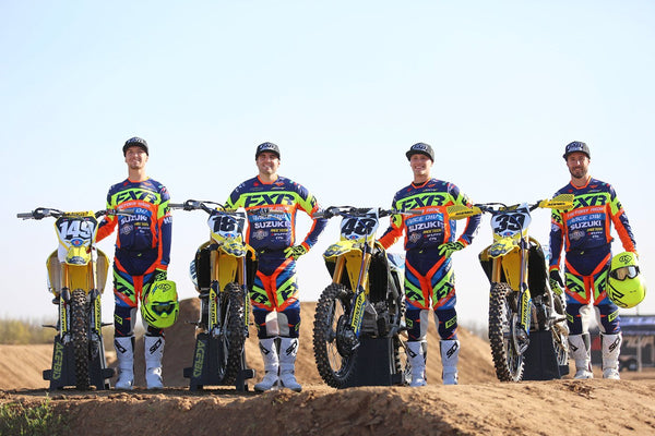 FXR Roster at A1 | Monster Energy AMA Supercross 2018