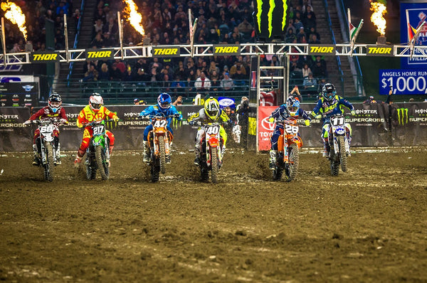 Round 1 Anaheim Supercross | Photo Report