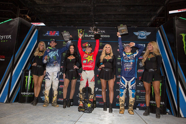 Round 7 Arlington Supercross | Photo Report