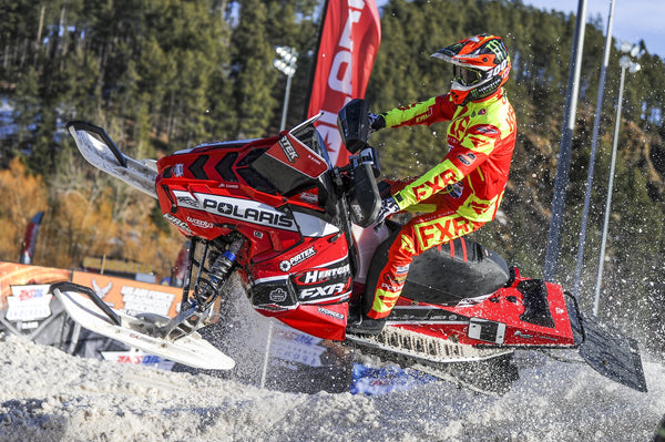 DEADWOOD, SD | US AIR FORCE DEADWOOD SNOCROSS