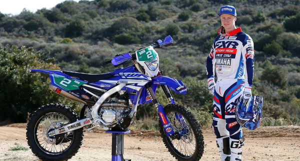 Elowson added to Johansson Yamaha Official Junior Enduro Squad