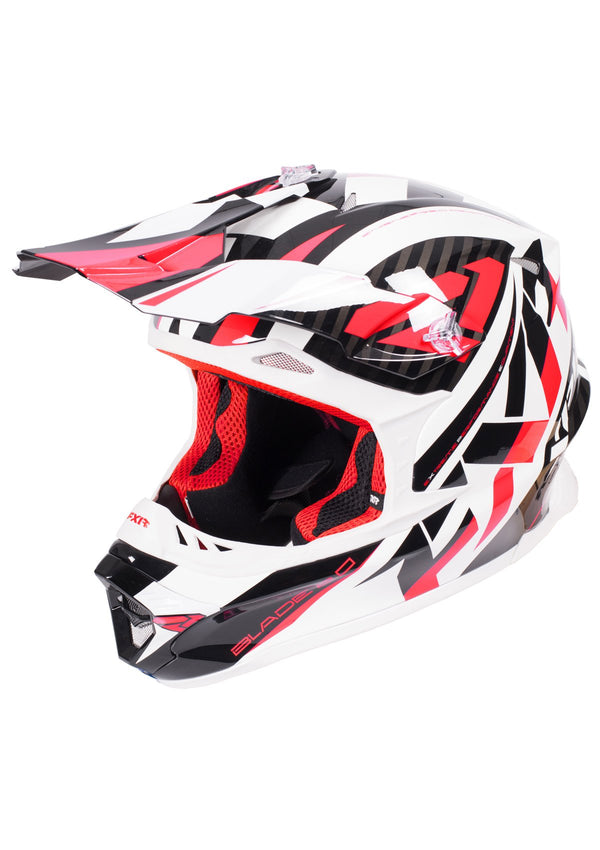 Blade Throttle MX Helmet 17