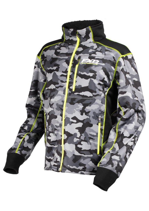 M Trekker Sherpa Tech Zip-up 17