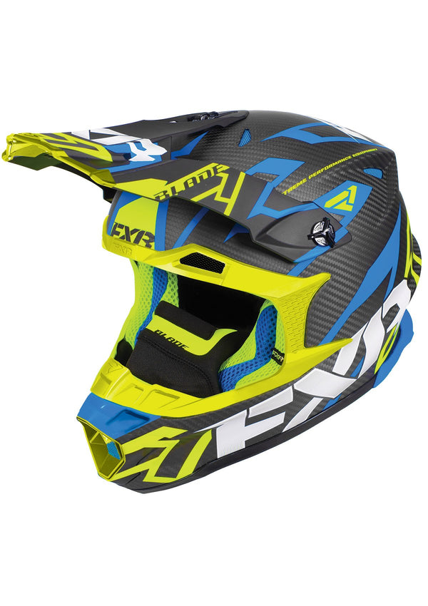 Blade 2.0 Carbon Vertical Helmet 18