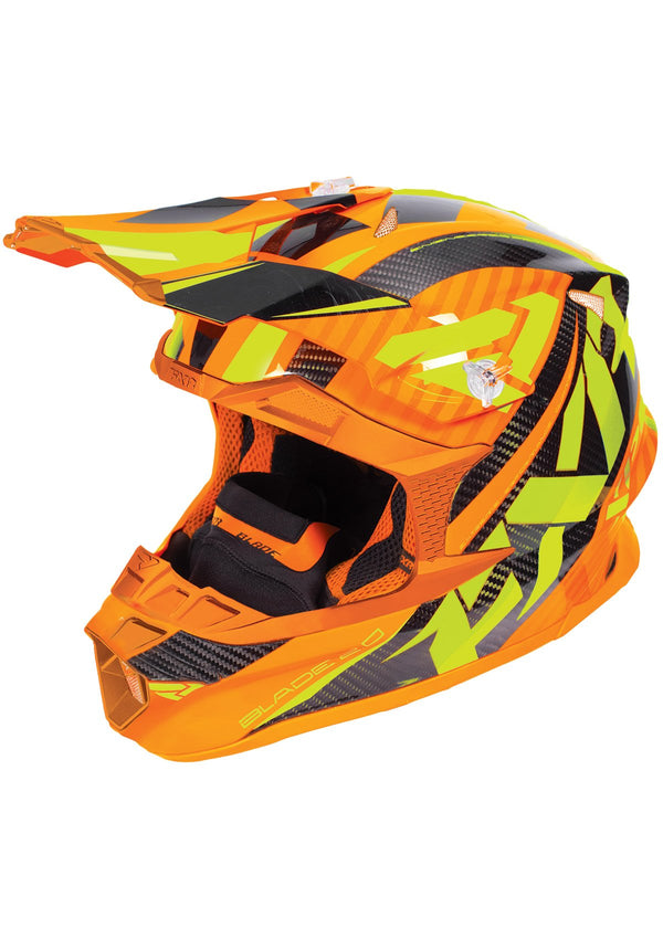 Blade 2.0 Carbon Throttle Helmet 18