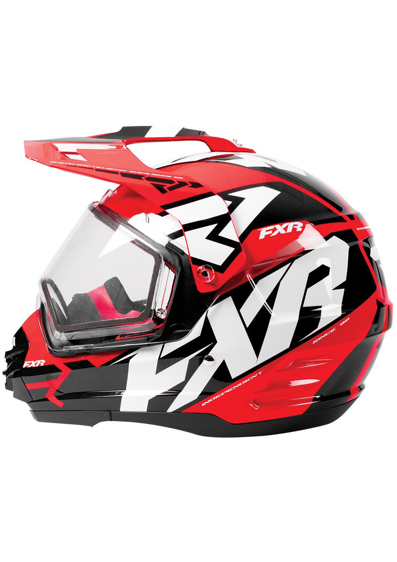 Torque X Core Helmet W/ Elec Shiel 18