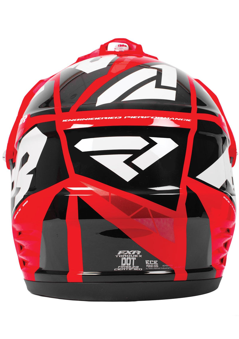 Torque X Core Helmet W/ Elec Shiel 18