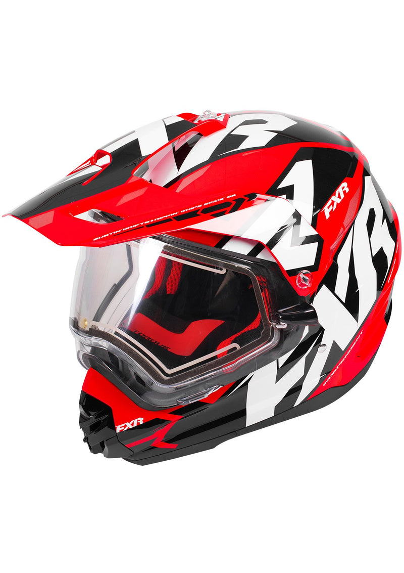 Torque X Core Helmet W/ Elec Shiel 18