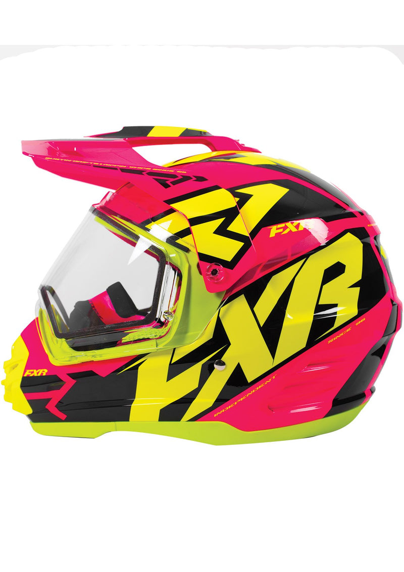 Torque X Core Helmet W/ Elec Shiel 18