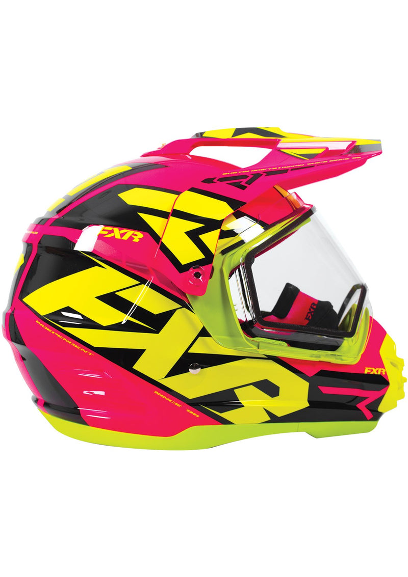 Torque X Core Helmet W/ Elec Shiel 18