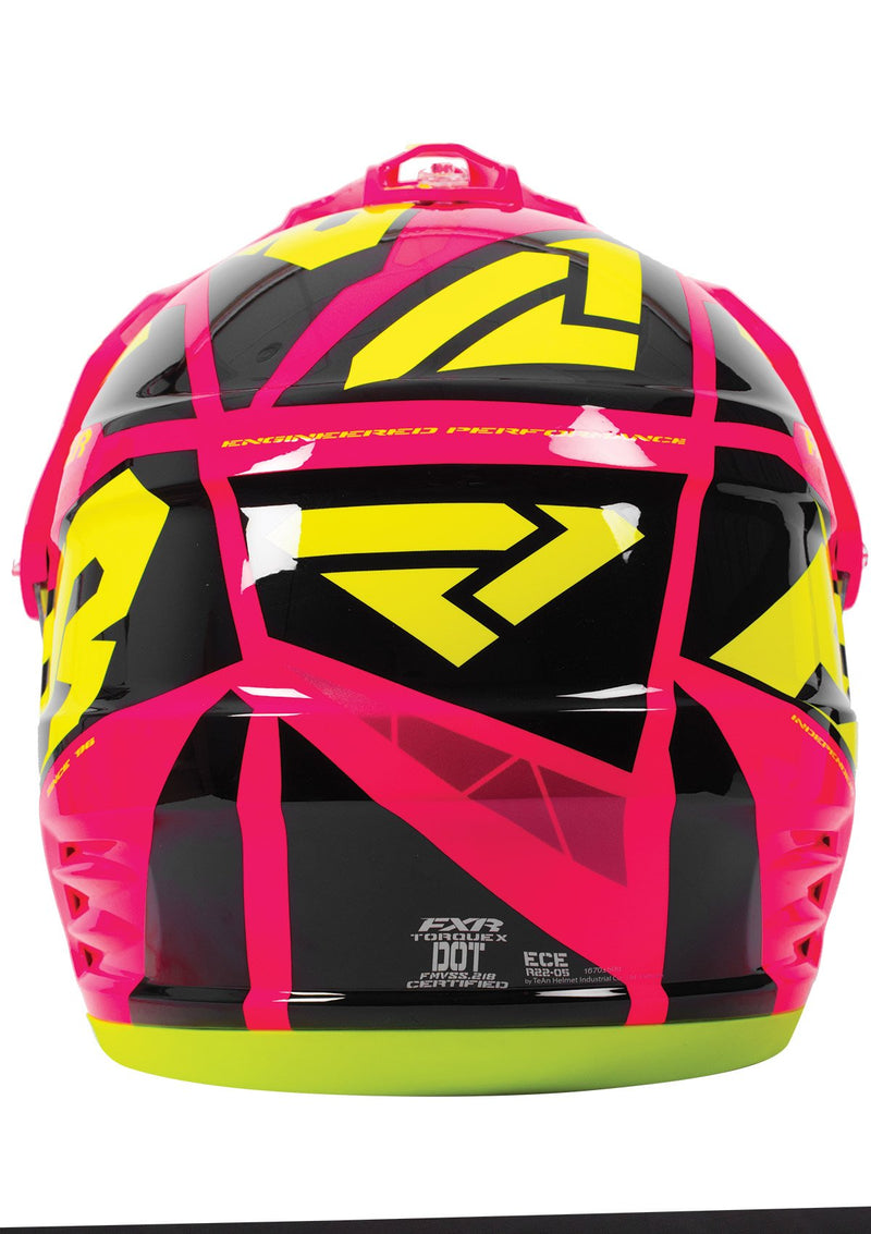 Torque X Core Helmet W/ Elec Shiel 18