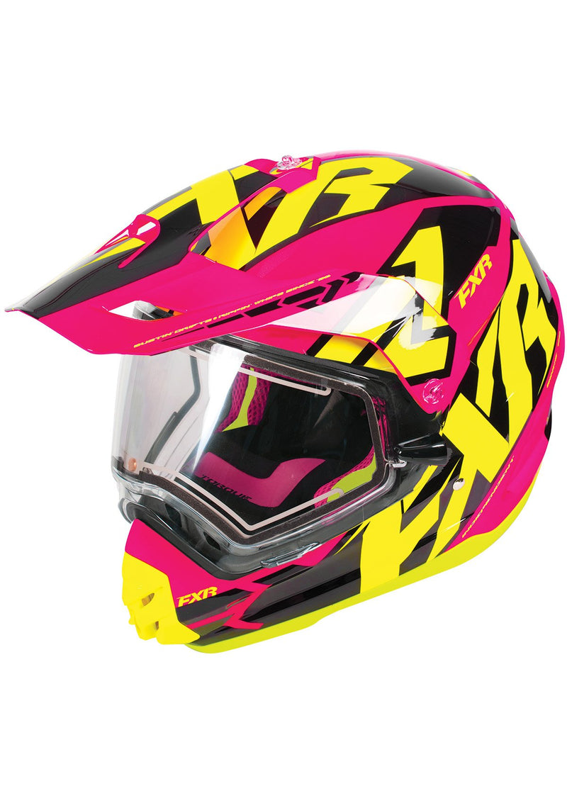 Torque X Core Helmet W/ Elec Shiel 18