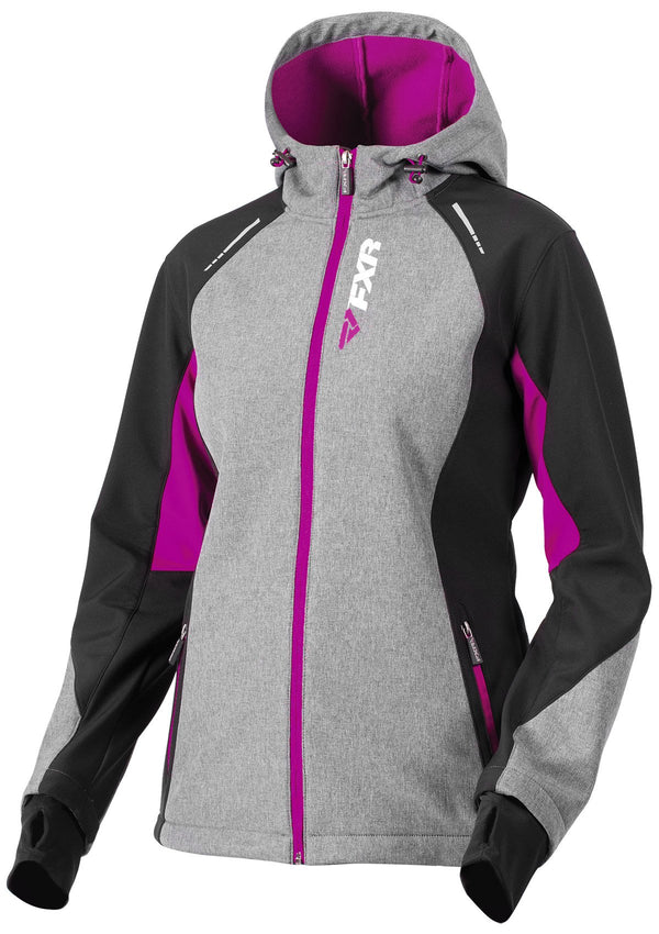 W Pulse Softshell Jacket 18