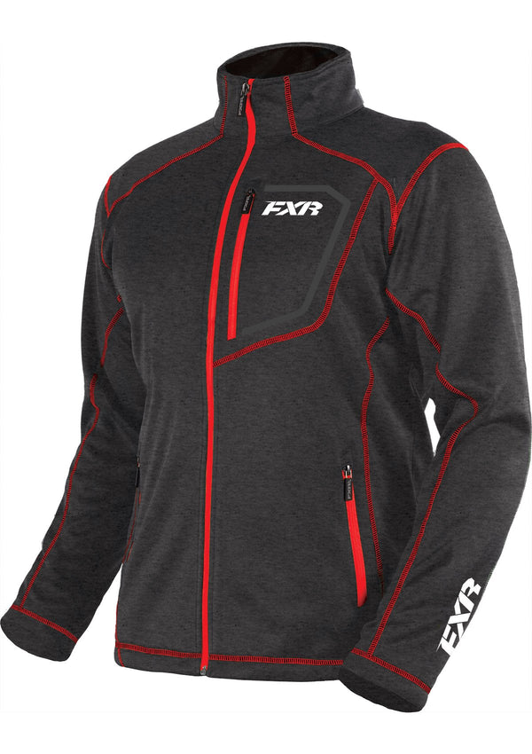 M Elevation Tech Zip-up 18