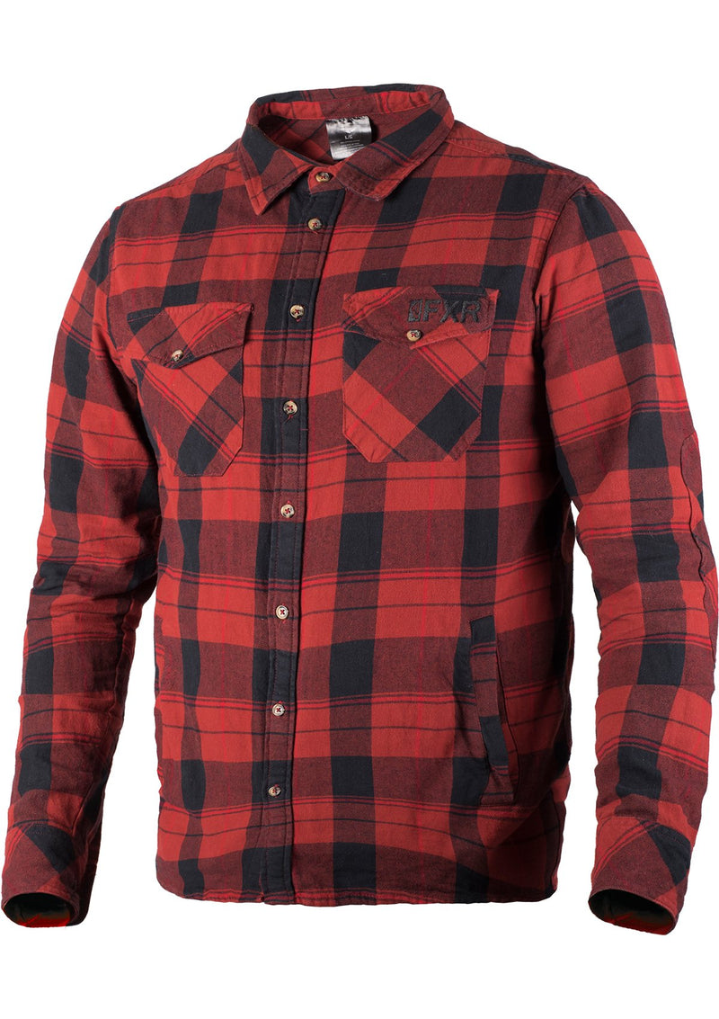 M Timber Plaid Shirt 18