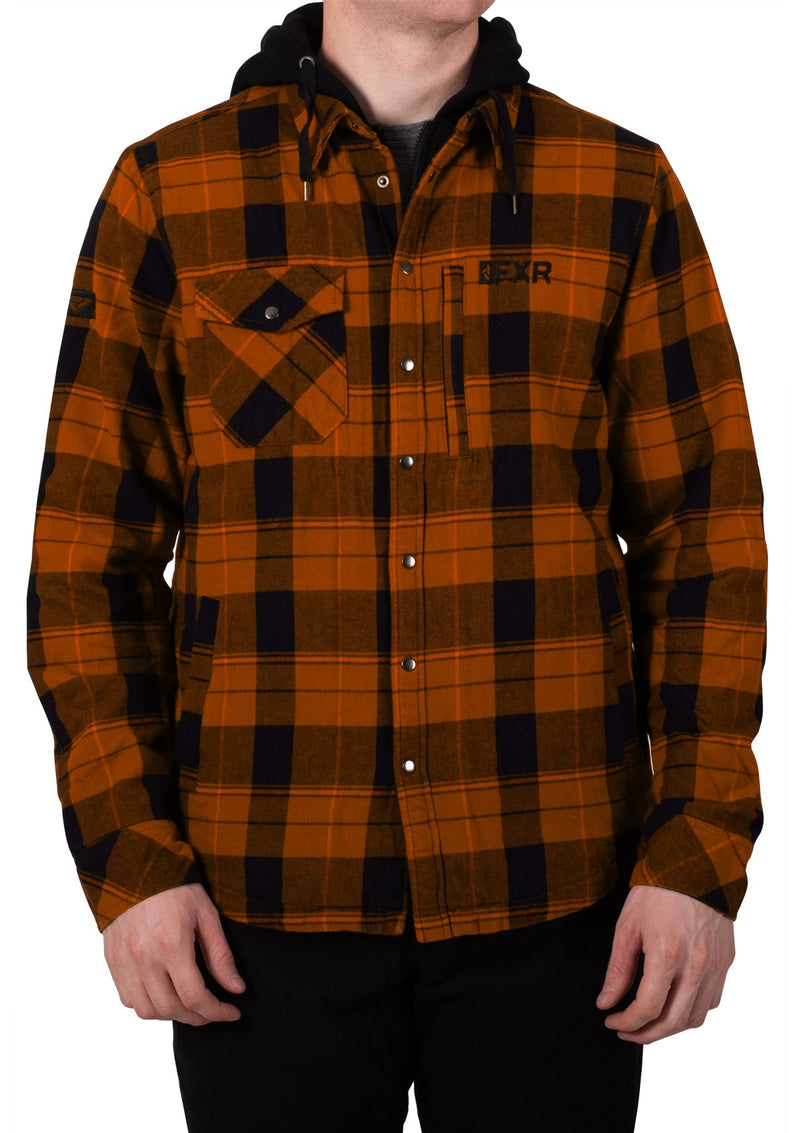 M Timber Plaid Insulated Jacket 18