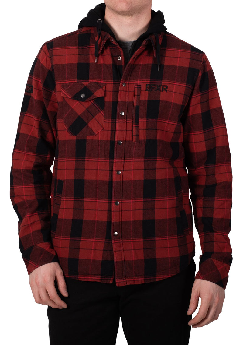 M Timber Plaid Insulated Jacket 18