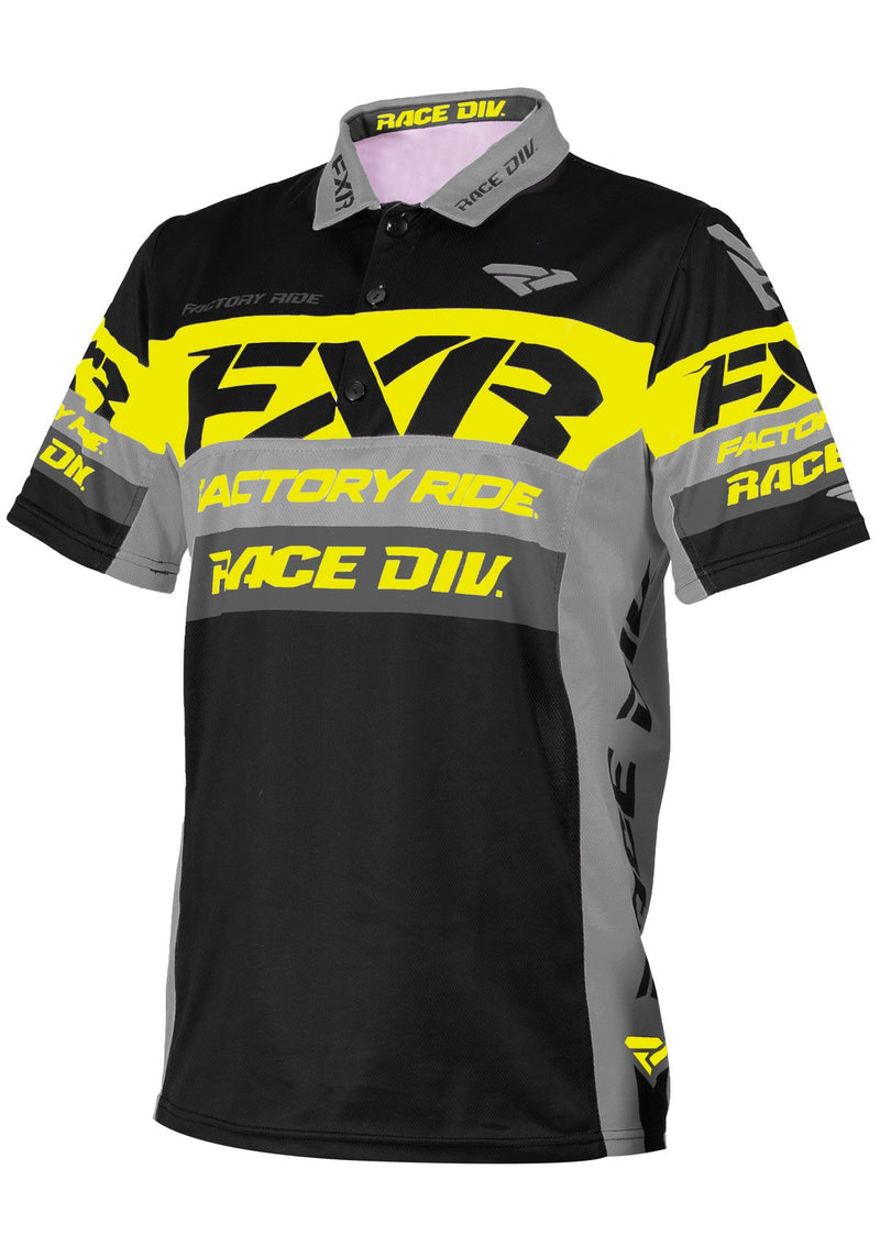 M Race Division Tech Polo Shirt 18