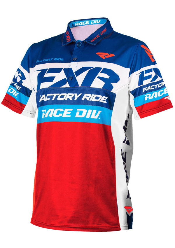 M Race Division Tech Polo Shirt 18