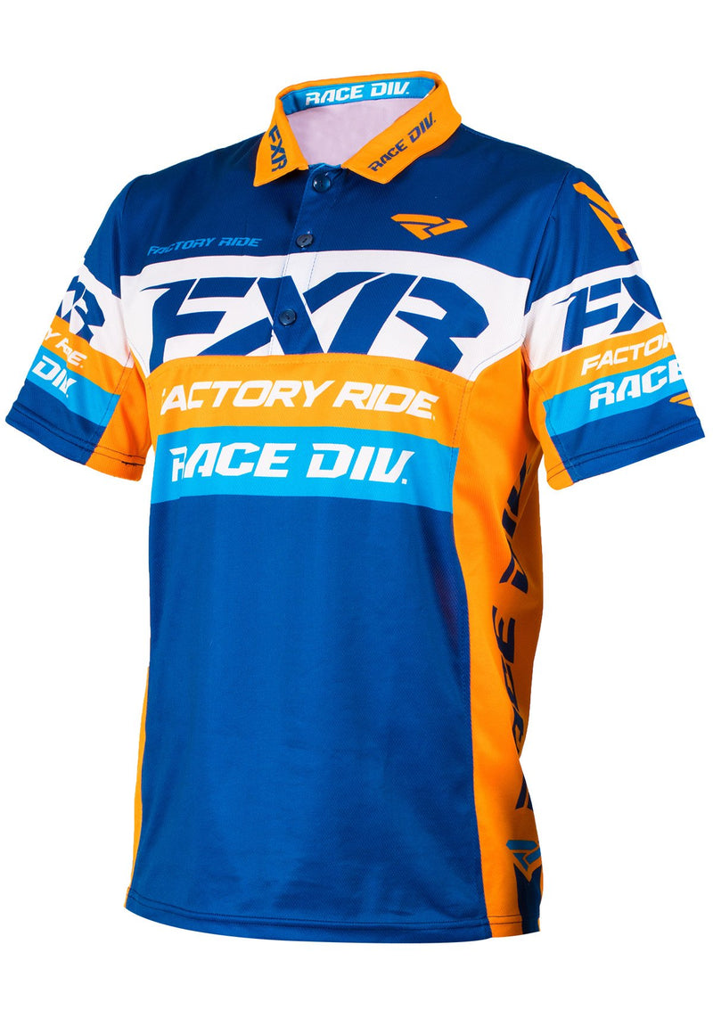 M Race Division Tech Polo Shirt 18