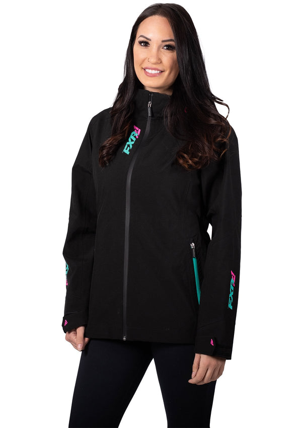 W Vertical Edge Tri-Lam Jacket 18S