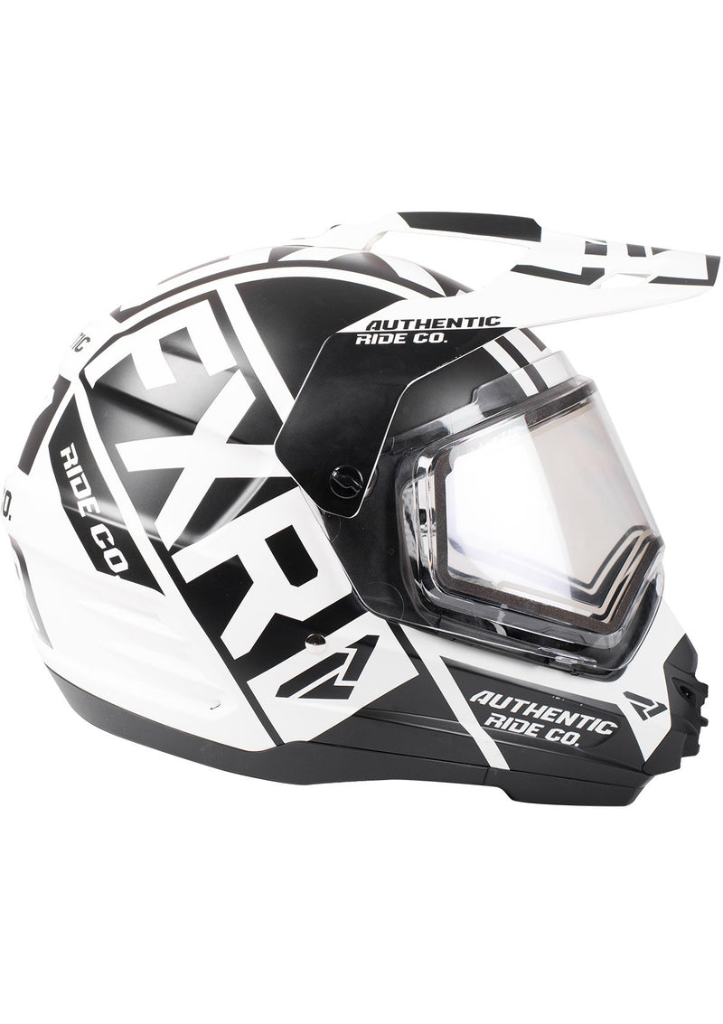 Torque X Evo Helmet w/ Elec Shield 19