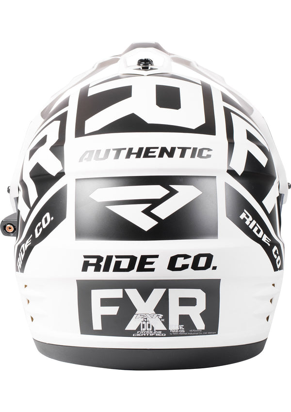 Torque X Evo Helmet w/ Elec Shield 19