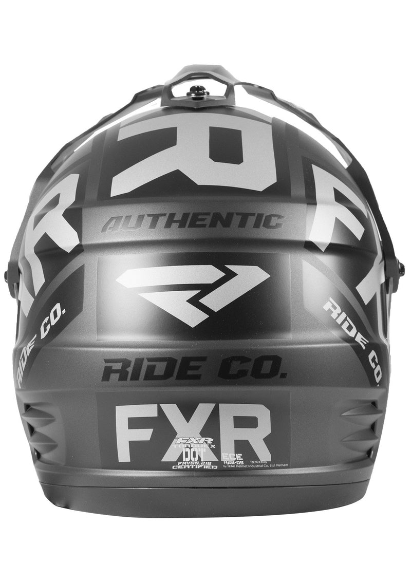 Torque X Evo Helmet w/ Elec Shield 19