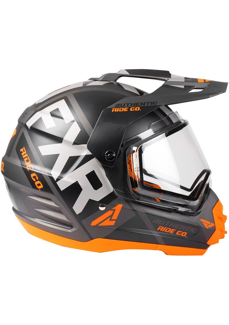 Torque X Evo Helmet w/ Elec Shield 19