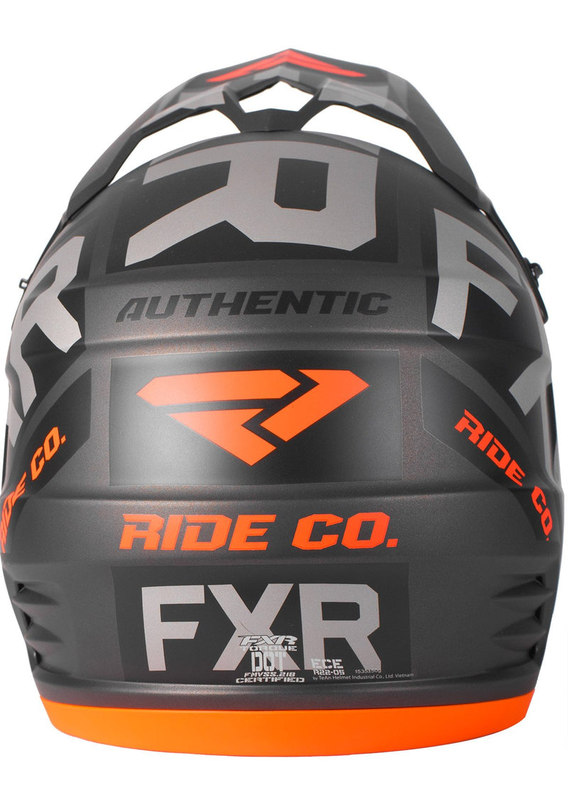 Torque X Evo Helmet w/ Elec Shield 19