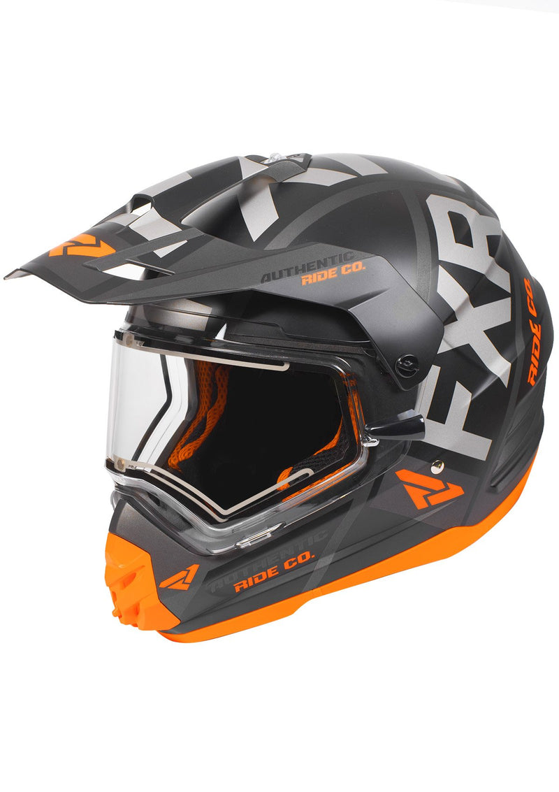 Torque X Evo Helmet w/ Elec Shield 19