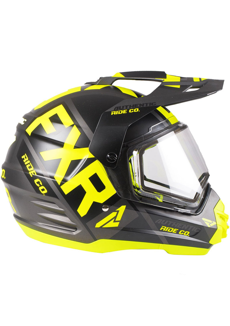 Torque X Evo Helmet w/ Elec Shield 19