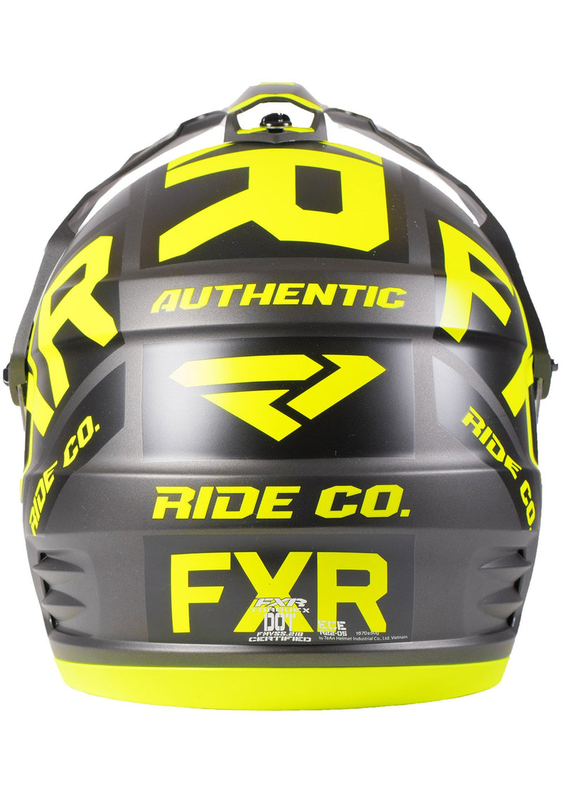 Torque X Evo Helmet w/ Elec Shield 19