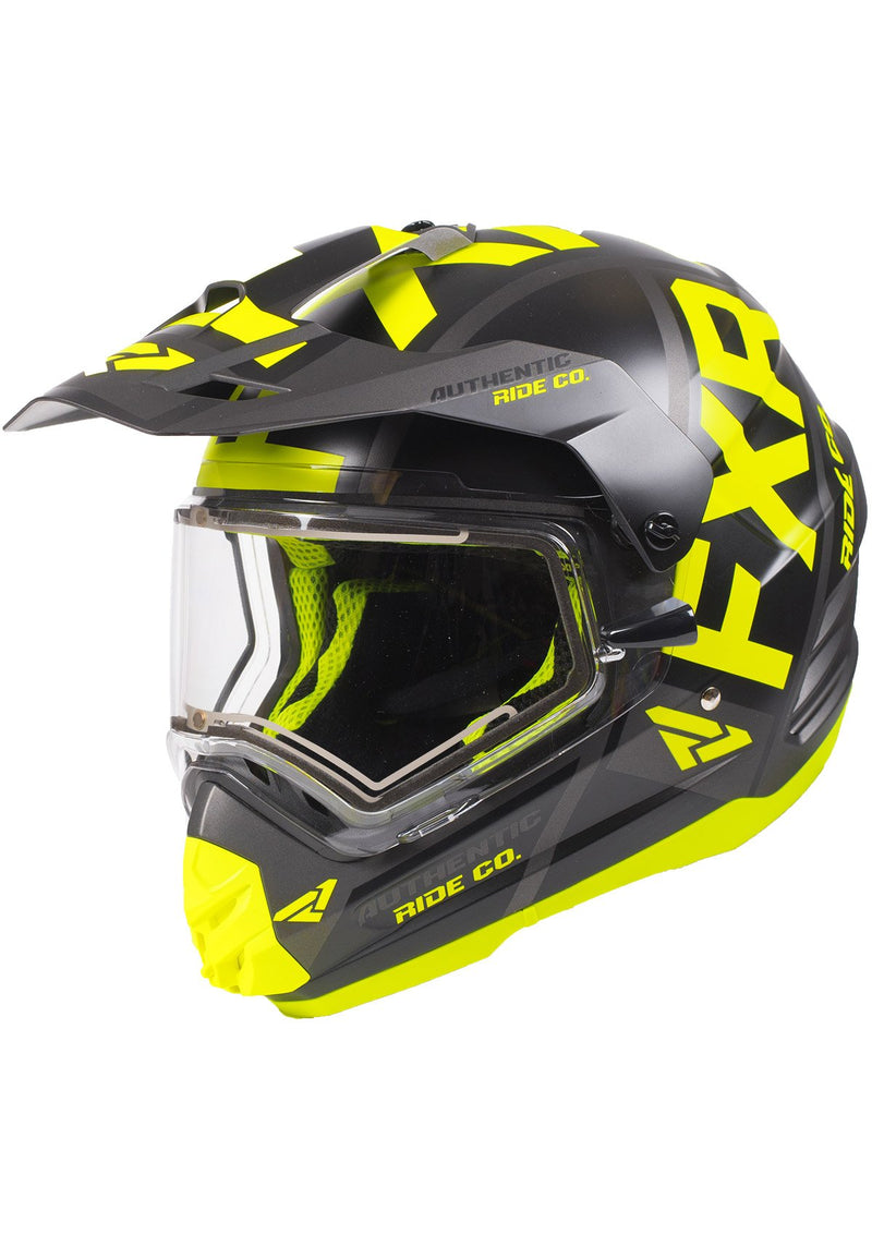 Torque X Evo Helmet w/ Elec Shield 19