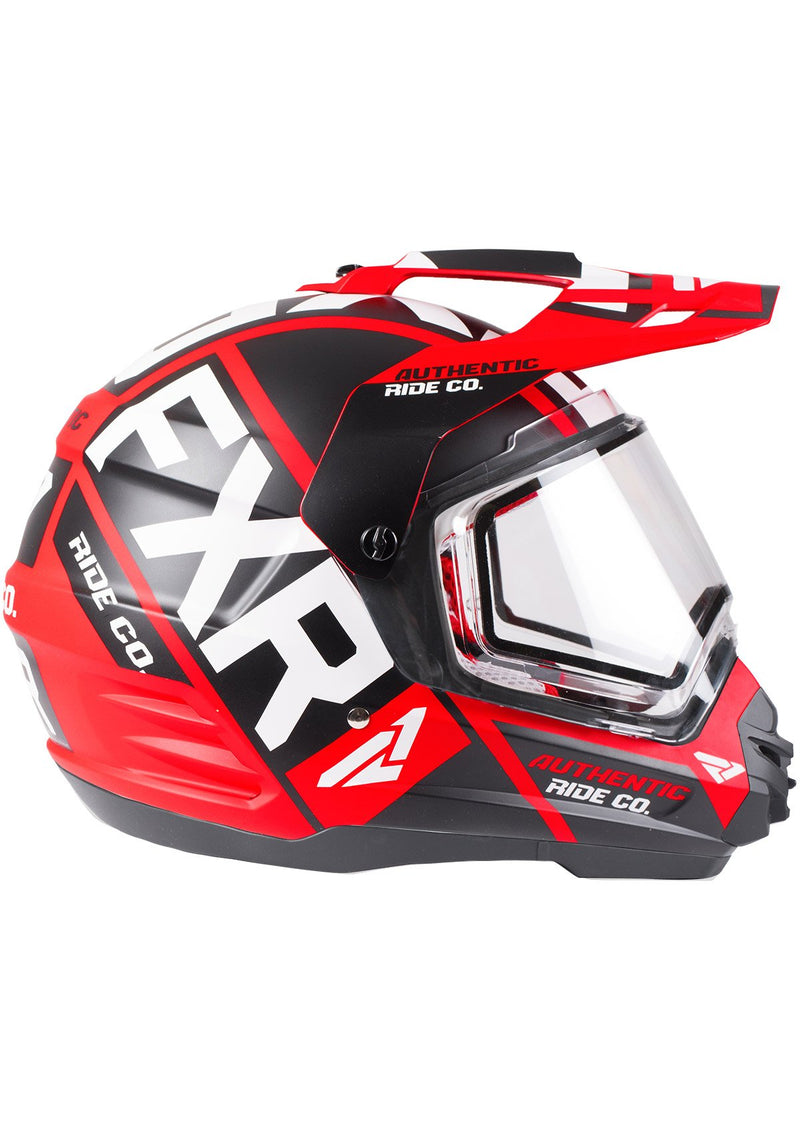 Torque X Evo Helmet w/ Elec Shield 19