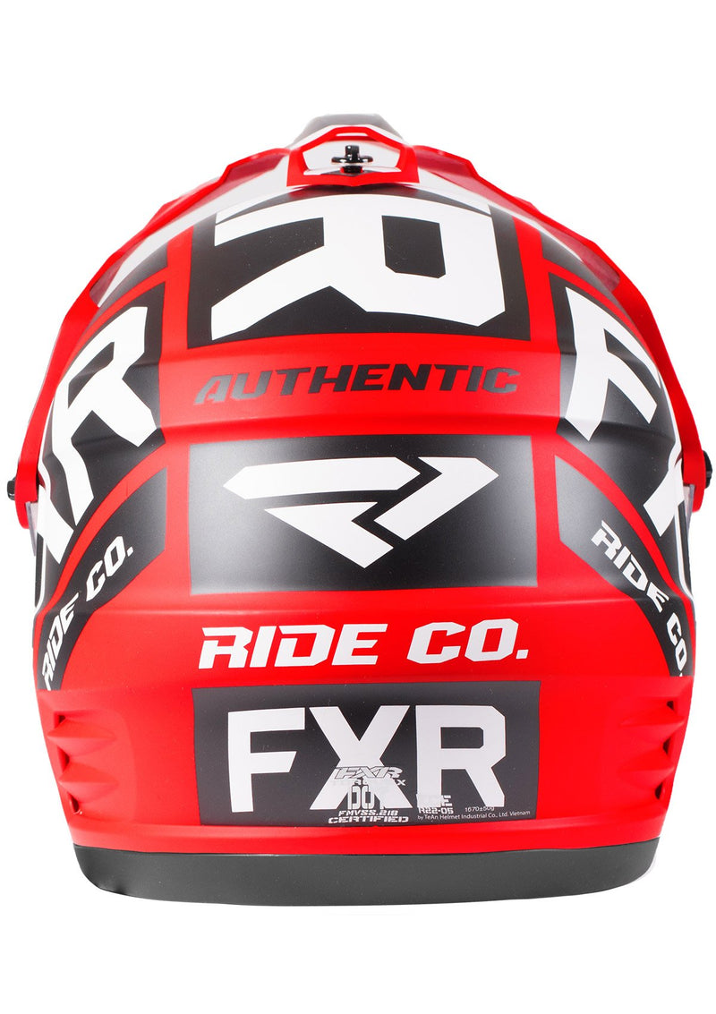 Torque X Evo Helmet w/ Elec Shield 19