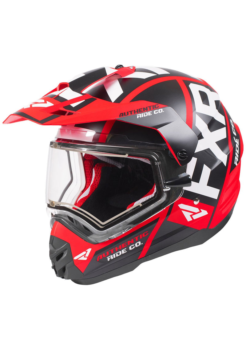 Torque X Evo Helmet w/ Elec Shield 19