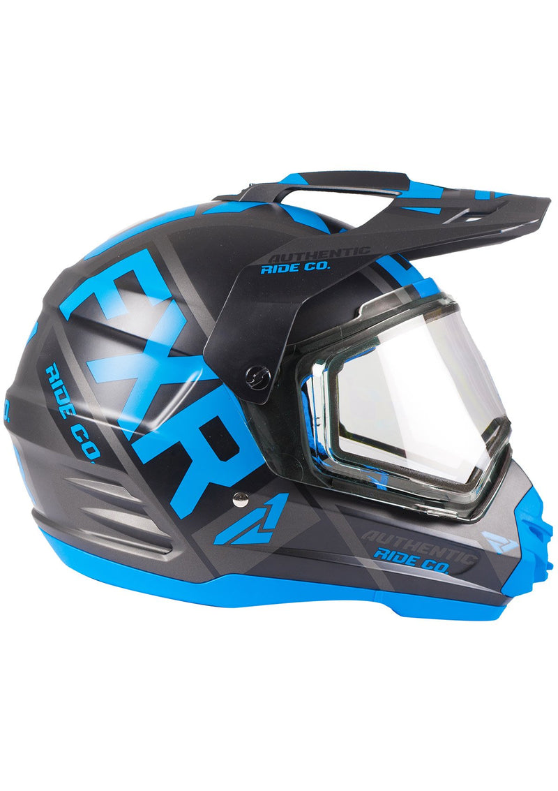 Torque X Evo Helmet w/ Elec Shield 19