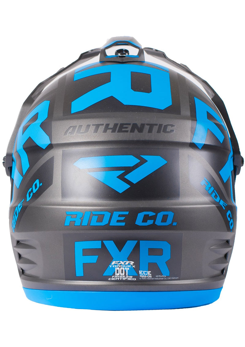 Torque X Evo Helmet w/ Elec Shield 19