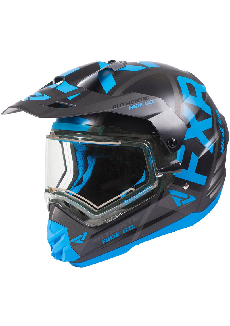 Torque X Evo Helmet w/ Elec Shield 19