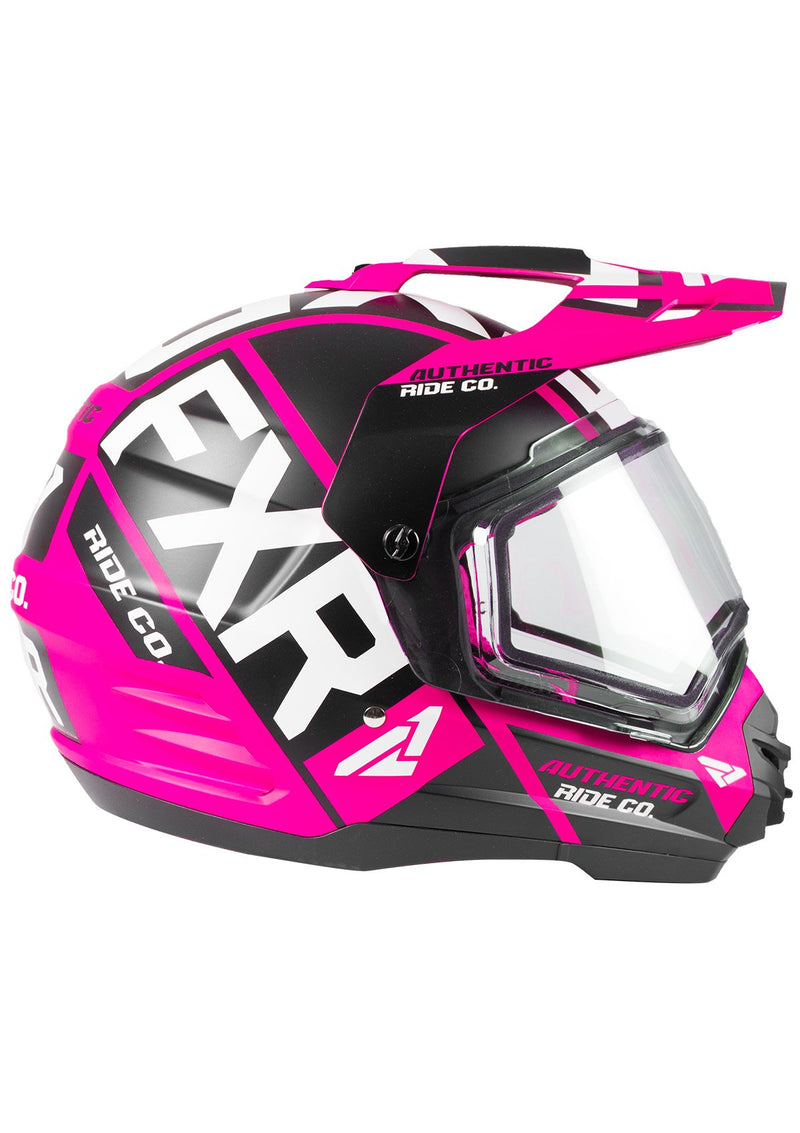 Torque X Evo Helmet w/ Elec Shield 19