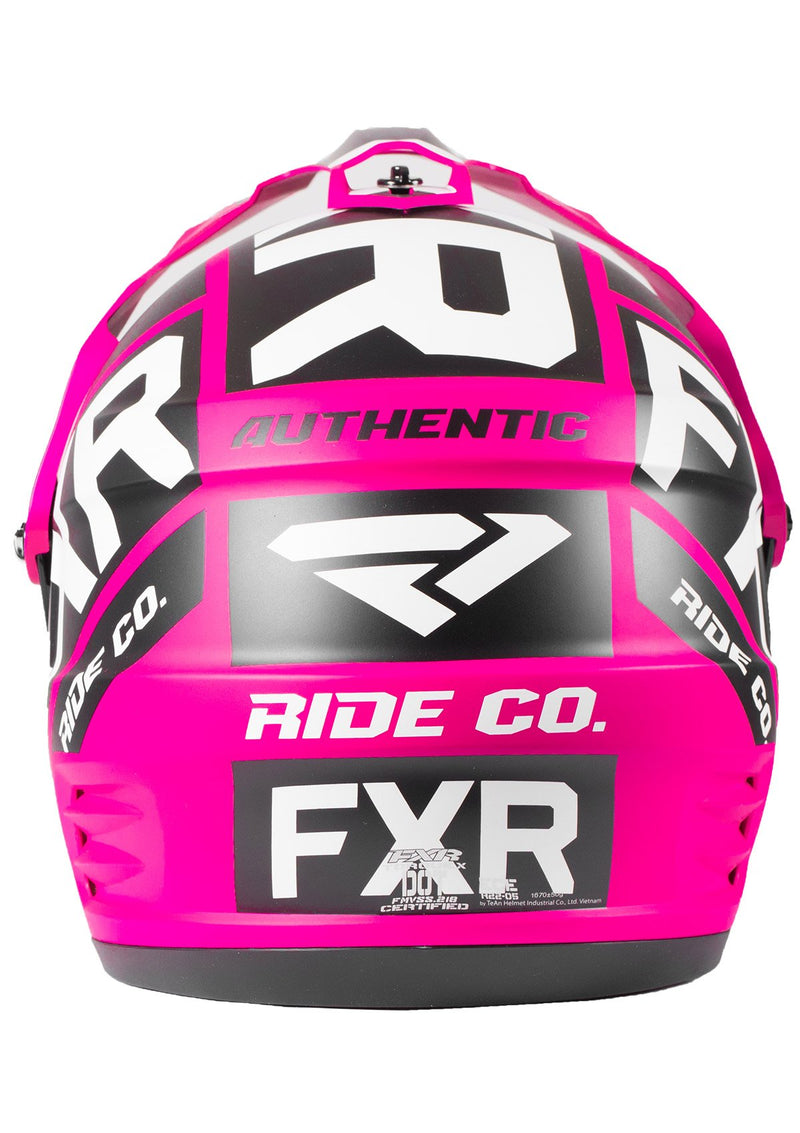 Torque X Evo Helmet w/ Elec Shield 19