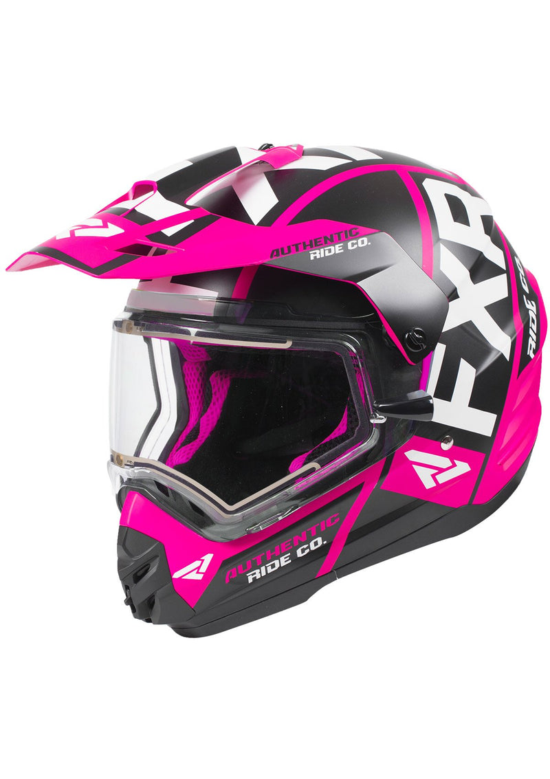 Torque X Evo Helmet w/ Elec Shield 19