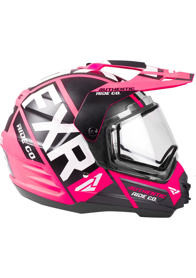 Torque X Evo Helmet w/ Elec Shield 19