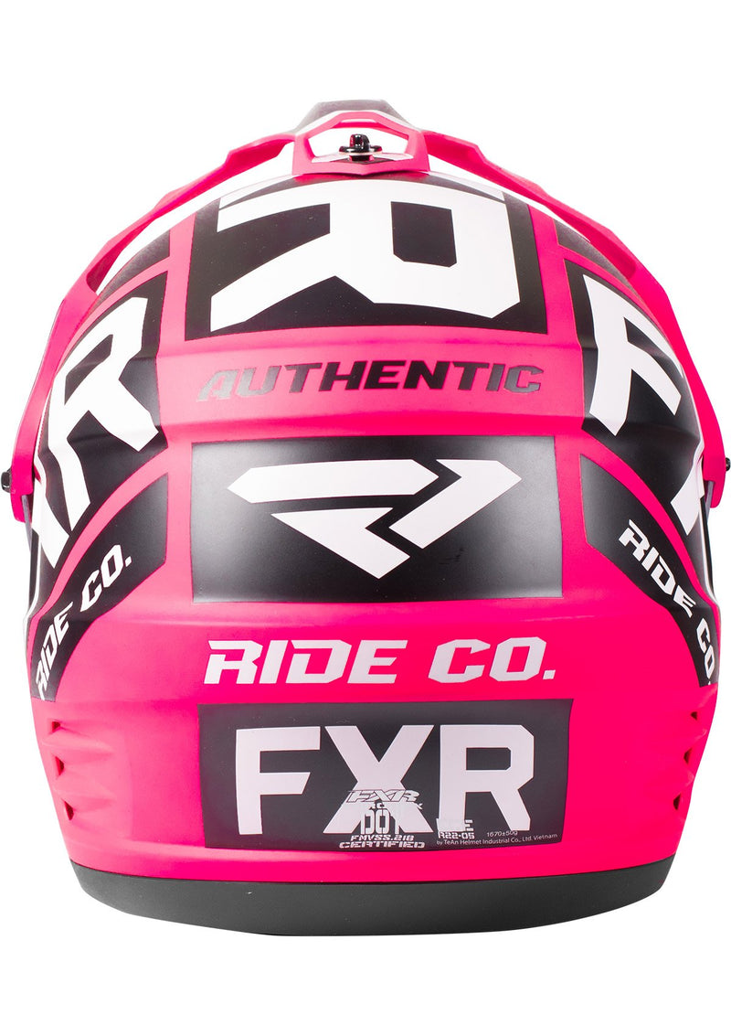 Torque X Evo Helmet w/ Elec Shield 19