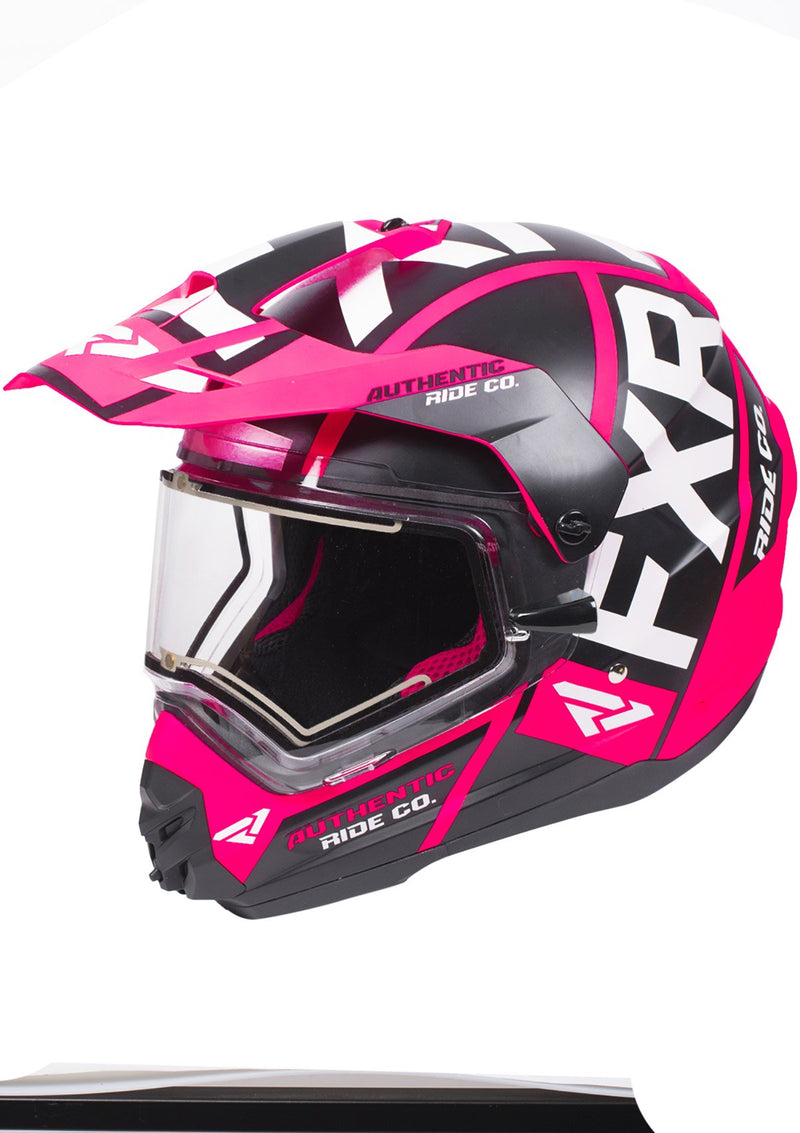 Torque X Evo Helmet w/ Elec Shield 19