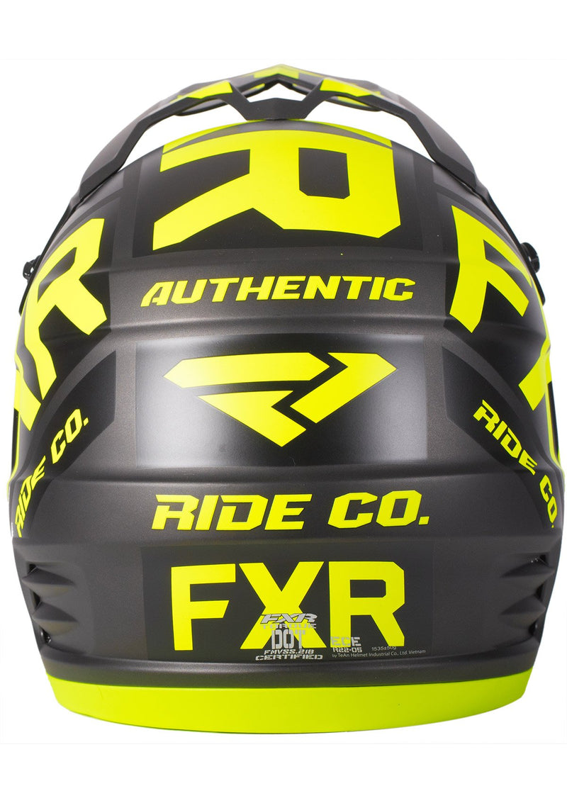 Torque Evo Helmet 19