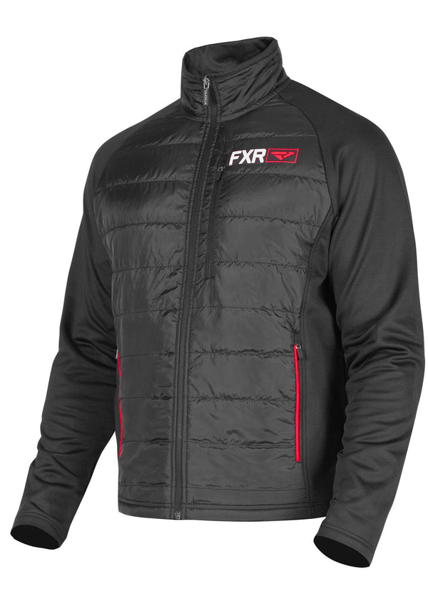 M Track Quilted Zip-Up 19