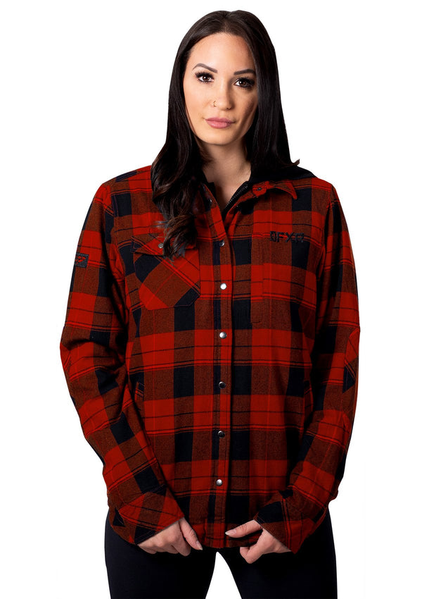 W Timber Plaid Insulated Jacket 19